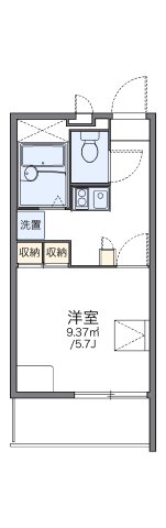 神戸市兵庫区永沢町(神戸高速線新開地)のマンション賃貸物件 間取画像