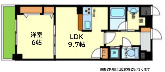 神戸市東灘区本山北町(阪急神戸線岡本)のマンション賃貸物件 間取画像