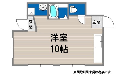 神戸市中央区橘通(JR東海道本線(近畿)神戸)のマンション賃貸物件 間取画像