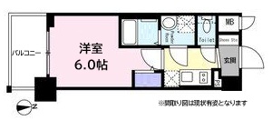 神戸市兵庫区七宮町(神戸市営地下鉄海岸線中央市場前)のマンション賃貸物件 間取画像