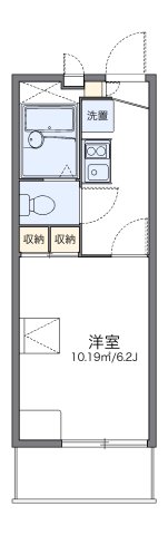 尼崎市下坂部(JR東海道本線(近畿)尼崎)のマンション賃貸物件 間取画像