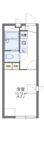 神戸市長田区片山町(神戸電鉄有馬線長田)のアパート賃貸物件 間取画像
