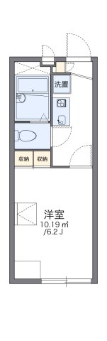 神戸市長田区片山町(神戸電鉄有馬線長田)のアパート賃貸物件 間取画像