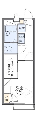 神戸市灘区寺口町(阪急神戸線六甲)のアパート賃貸物件 間取画像