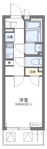 神戸市東灘区御影本町(阪神本線御影)のマンション賃貸物件 間取画像