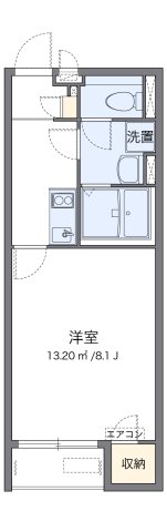 神戸市須磨区神撫町(山陽電鉄線板宿)のアパート賃貸物件 間取画像