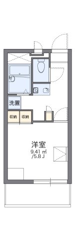 神戸市中央区花隈町(神戸市営地下鉄線県庁前)のマンション賃貸物件 間取画像
