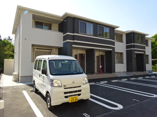 神戸市北区山田町下谷上(神戸電鉄有馬線箕谷)のアパート賃貸物件 間取画像