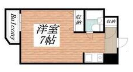 神戸市灘区岩屋北町(JR東海道本線(近畿)灘)のマンション賃貸物件 間取画像