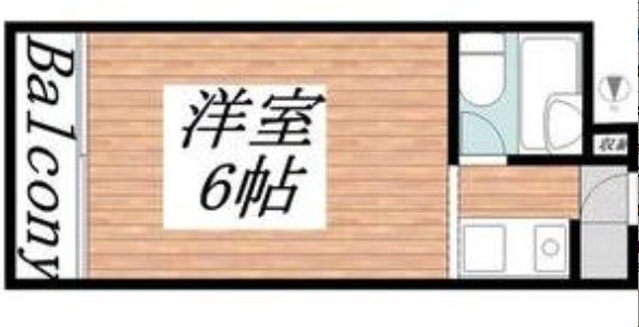 神戸市東灘区深江本町(阪神本線芦屋)のマンション賃貸物件 間取画像