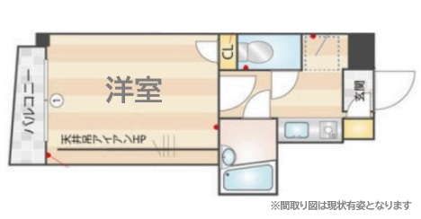 神戸市灘区王子町(阪急神戸線王子公園)のマンション賃貸物件 間取画像