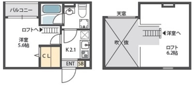 神戸市長田区菅原通(JR山陽本線兵庫)のアパート賃貸物件 間取画像