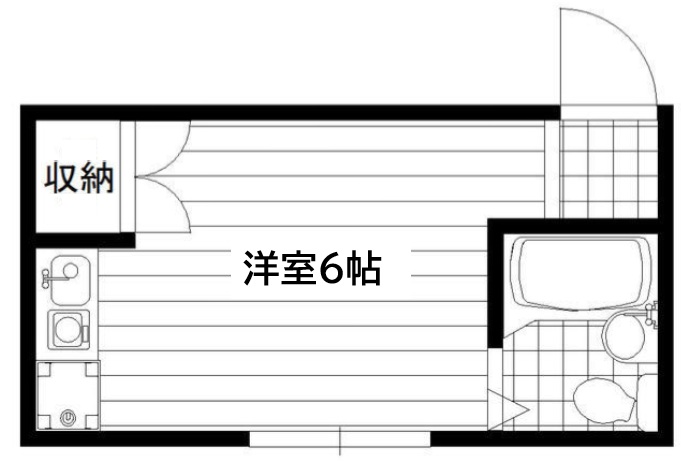 神戸市灘区船寺通(阪神本線西灘)のアパート賃貸物件 間取画像