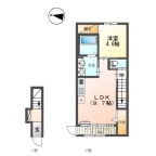 西宮市山口町下山口（神戸電鉄三田線田尾寺）のアパート賃貸物件 その他写真2