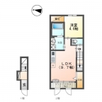 西宮市山口町下山口（神戸電鉄三田線田尾寺）のアパート賃貸物件 その他写真2