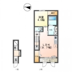 西宮市山口町下山口（神戸電鉄三田線田尾寺）のアパート賃貸物件 その他写真2