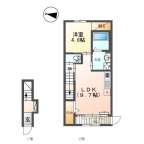 西宮市山口町下山口（神戸電鉄三田線田尾寺）のアパート賃貸物件 その他写真2