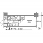 神戸市中央区中町通（神戸高速線高速神戸）のマンション賃貸物件 その他写真4