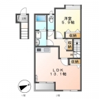 明石市大久保町西島(山陽電鉄線江井ヶ島)のアパート賃貸物件 その他写真2