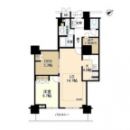神戸市中央区加納町（ポートアイランド線貿易センター）のマンション賃貸物件 その他写真3