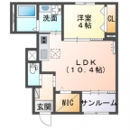 神戸市東灘区西岡本(JR東海道本線(近畿)住吉)のアパート賃貸物件 その他写真2