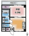 神戸市兵庫区西上橘通(神戸市営地下鉄線湊川公園)のマンション賃貸物件 その他写真8