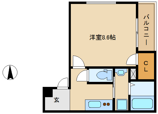 尼崎市南塚口町の賃貸