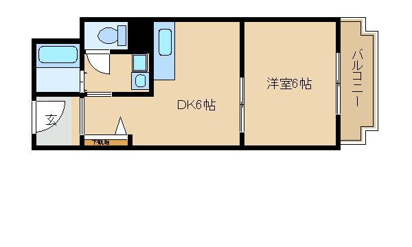 尼崎市長洲本通の賃貸