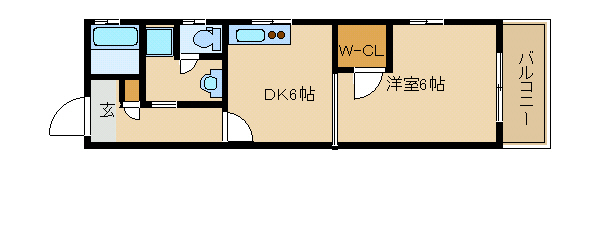 尼崎市七松町の賃貸