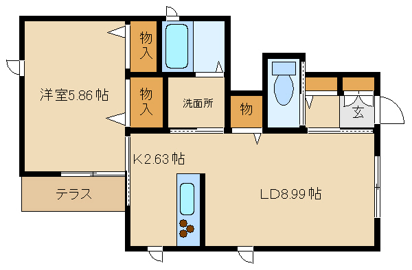 尼崎市武庫元町の賃貸