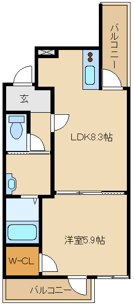 尼崎市西立花町の賃貸