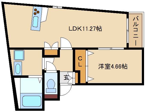 尼崎市武庫川町の賃貸