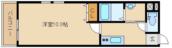 尼崎市上坂部の賃貸