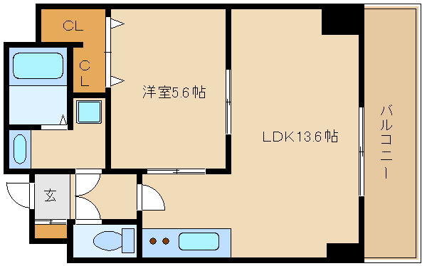 尼崎市稲葉荘の賃貸