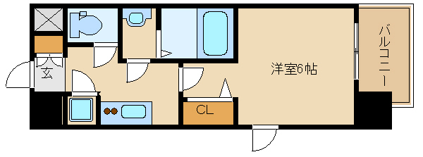 尼崎市杭瀬本町の賃貸