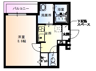 尼崎市東大物町の賃貸