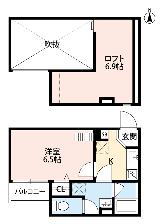 尼崎市東園田町の賃貸