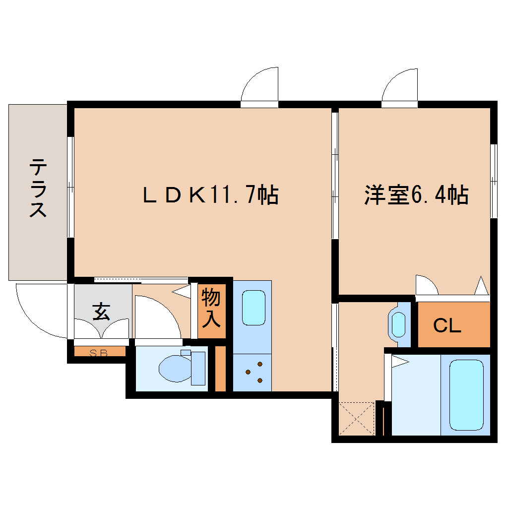 尼崎市大島の賃貸