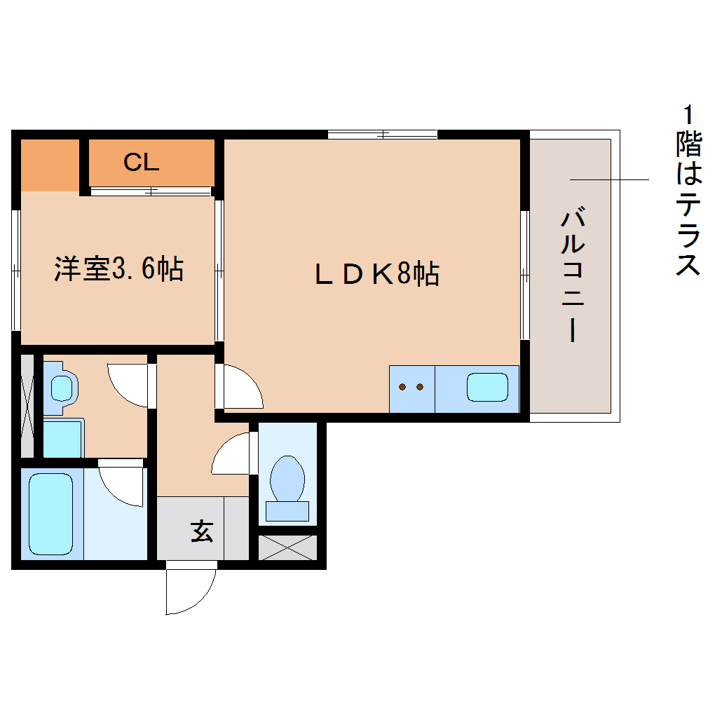 尼崎市東難波町の賃貸