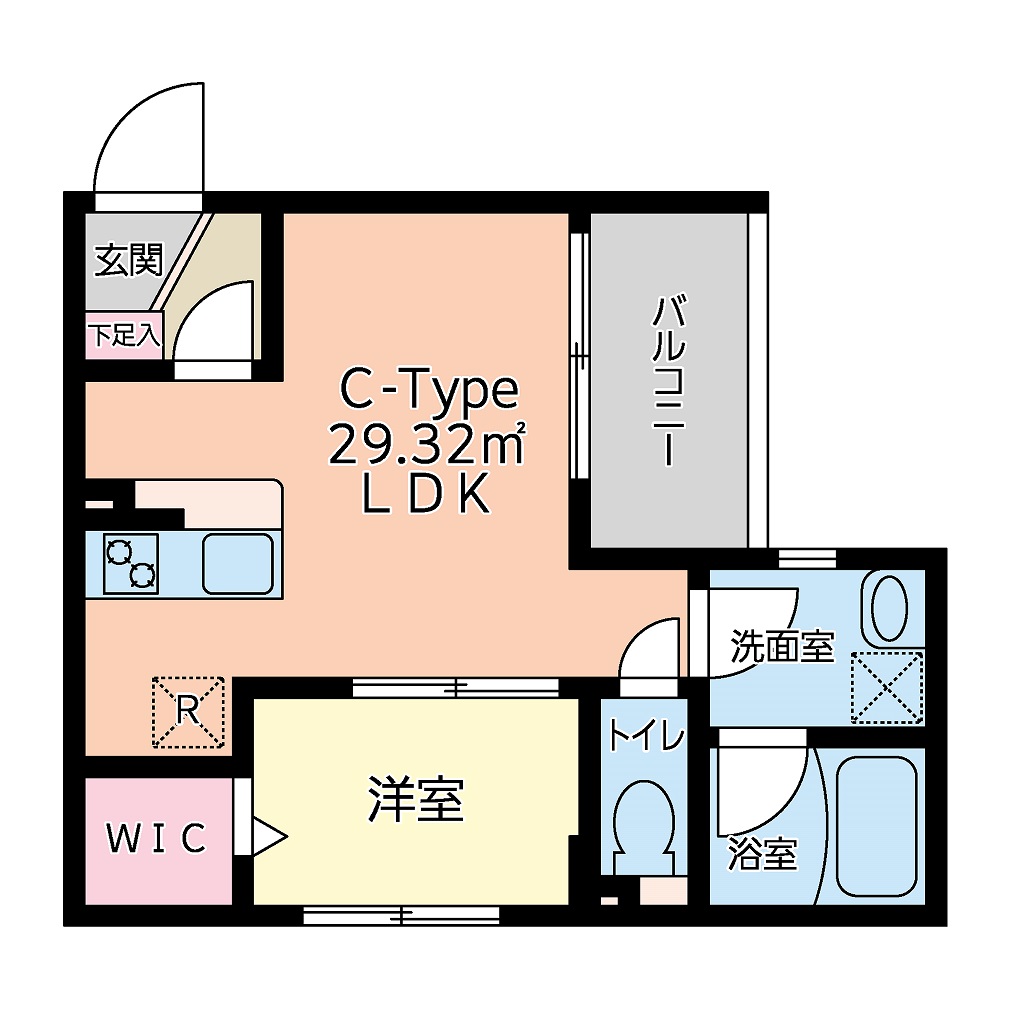 尼崎市西立花町の賃貸