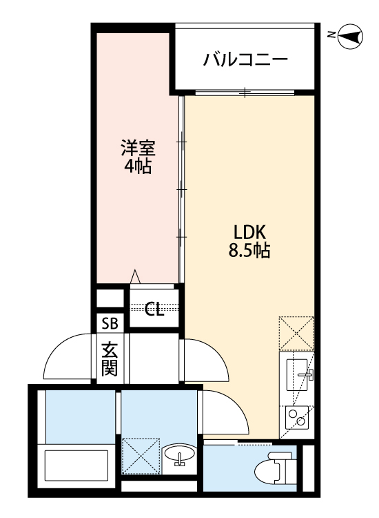 尼崎市猪名寺の賃貸