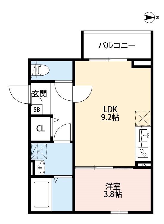 尼崎市御園の賃貸
