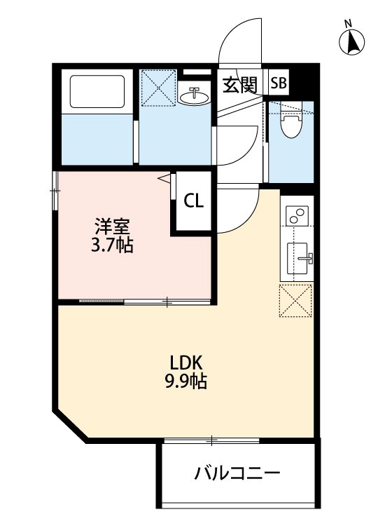 尼崎市上坂部の賃貸