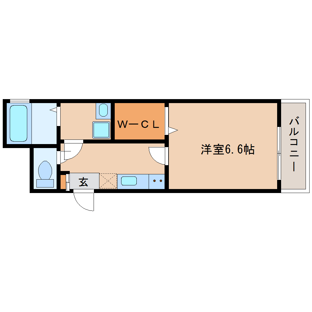 尼崎市南清水の賃貸