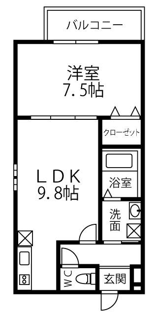 尼崎市武庫之荘本町の賃貸