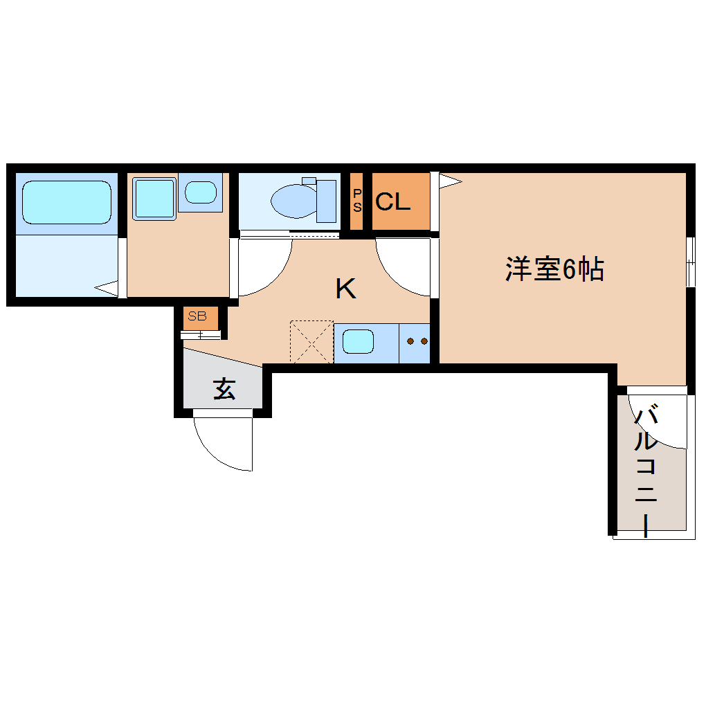 尼崎市西大物町の賃貸