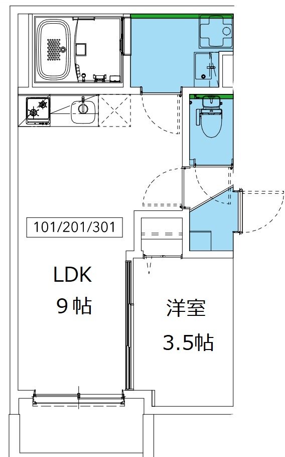 尼崎市北城内の賃貸