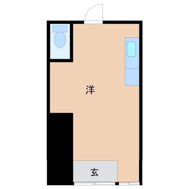 尼崎市崇徳院（阪神本線尼崎センタープール前）のマンション賃貸物件 間取画像