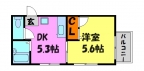 宝塚市川面の賃貸