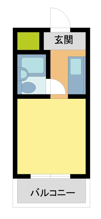 西宮市中前田町(JR東海道本線(近畿)西宮)のマンション賃貸物件 間取画像